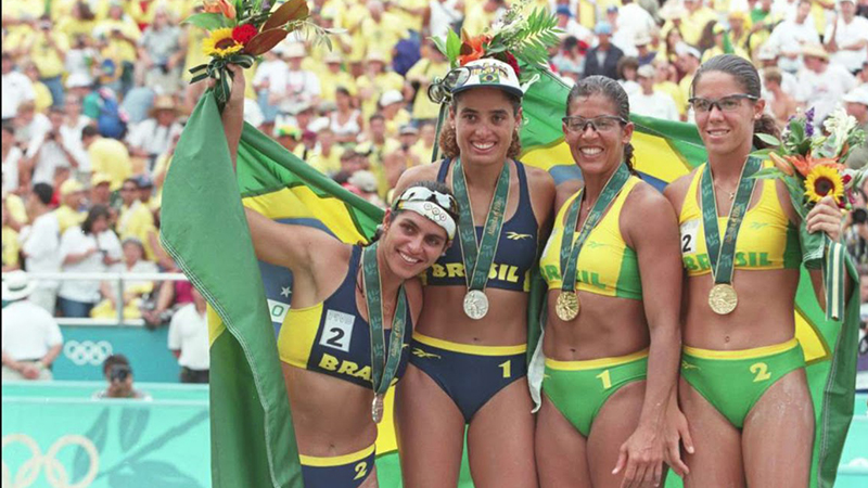 Jaqueline Silva e Sandra Pires