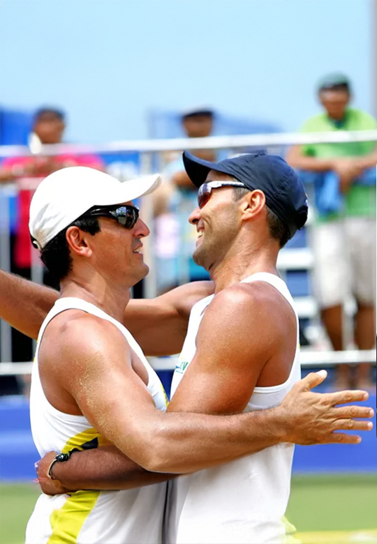 Franco Neto e Roberto Lopes