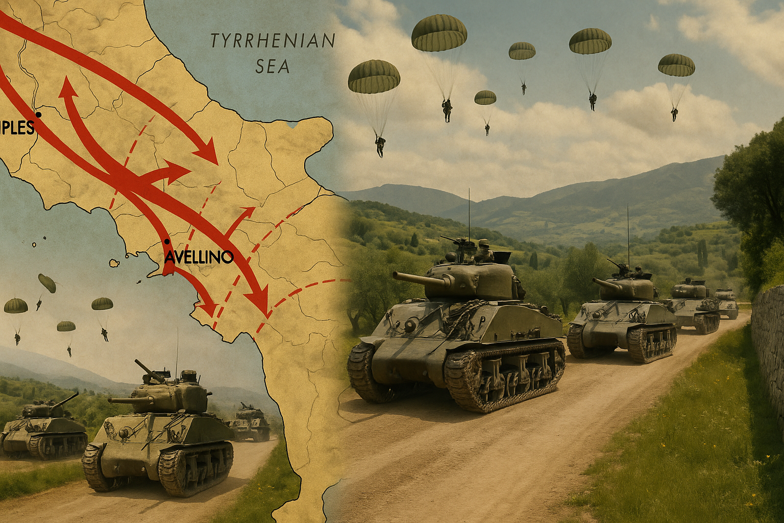 A Batalha de San Pietro