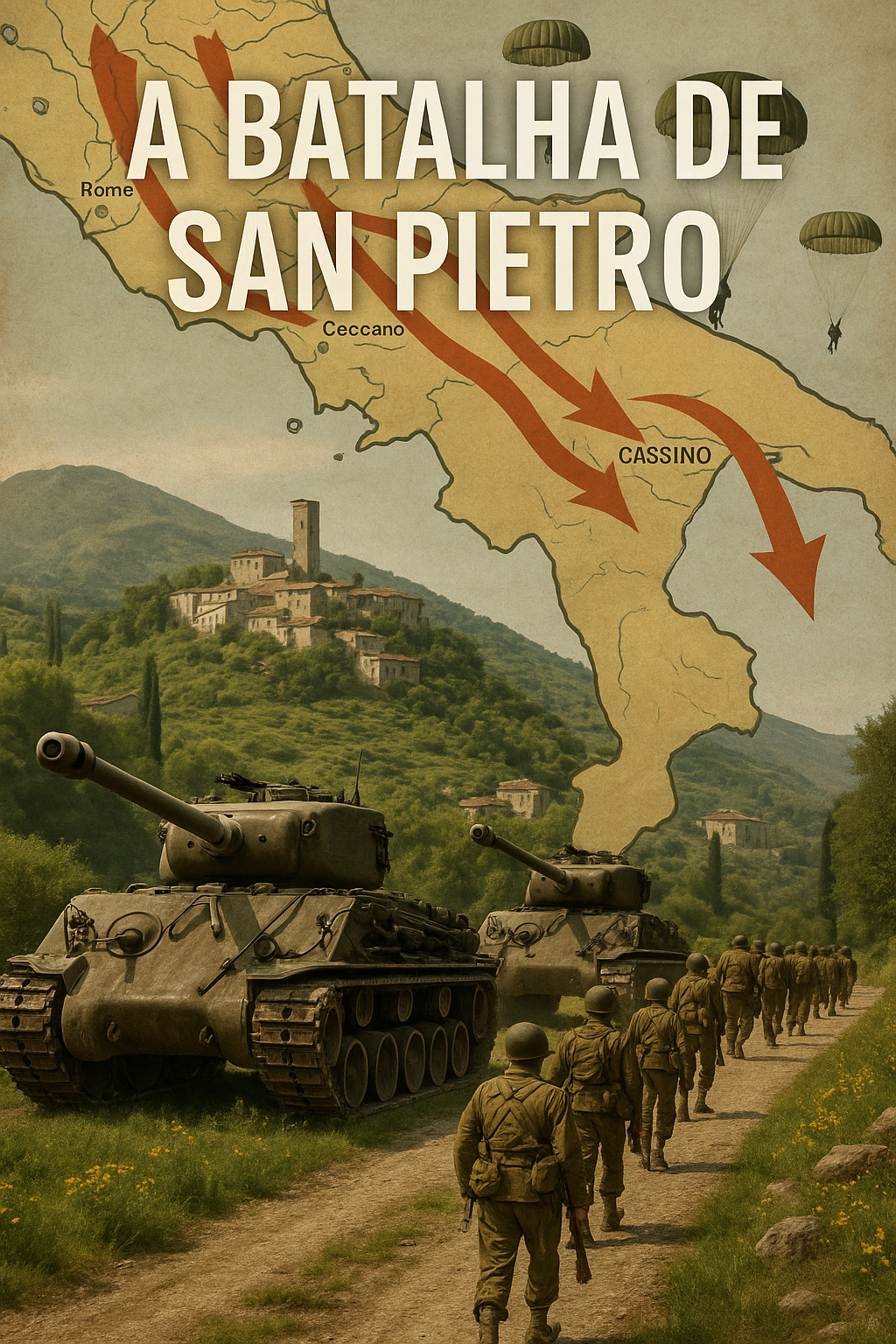 A Batalha de San Pietro