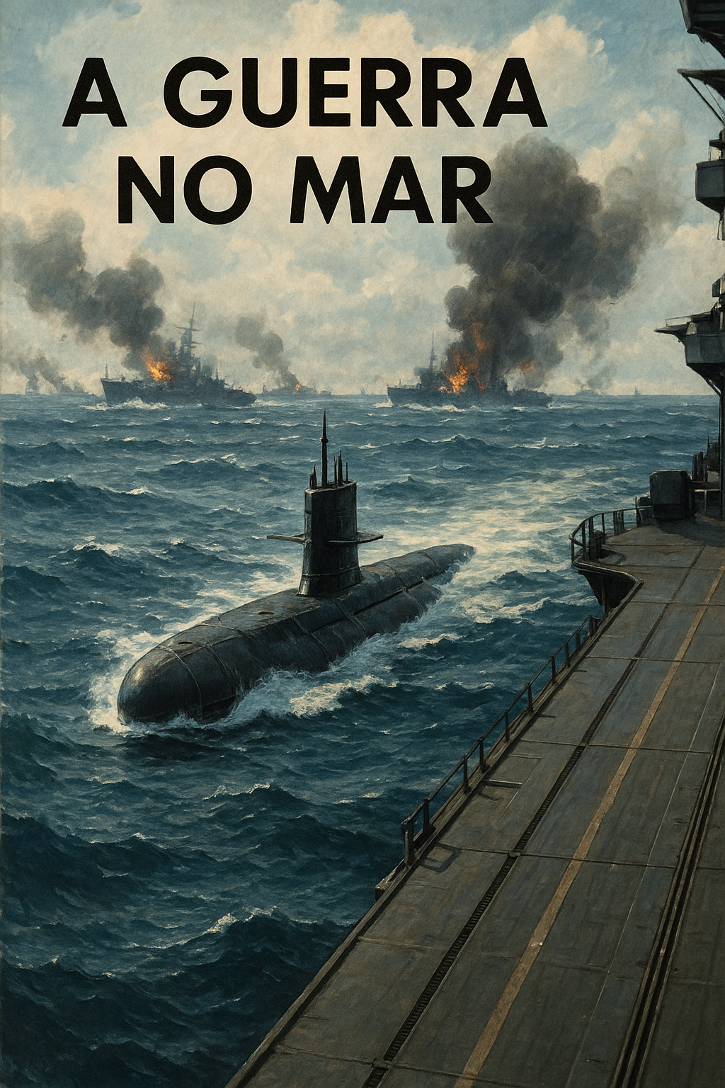 A Guerra no Mar