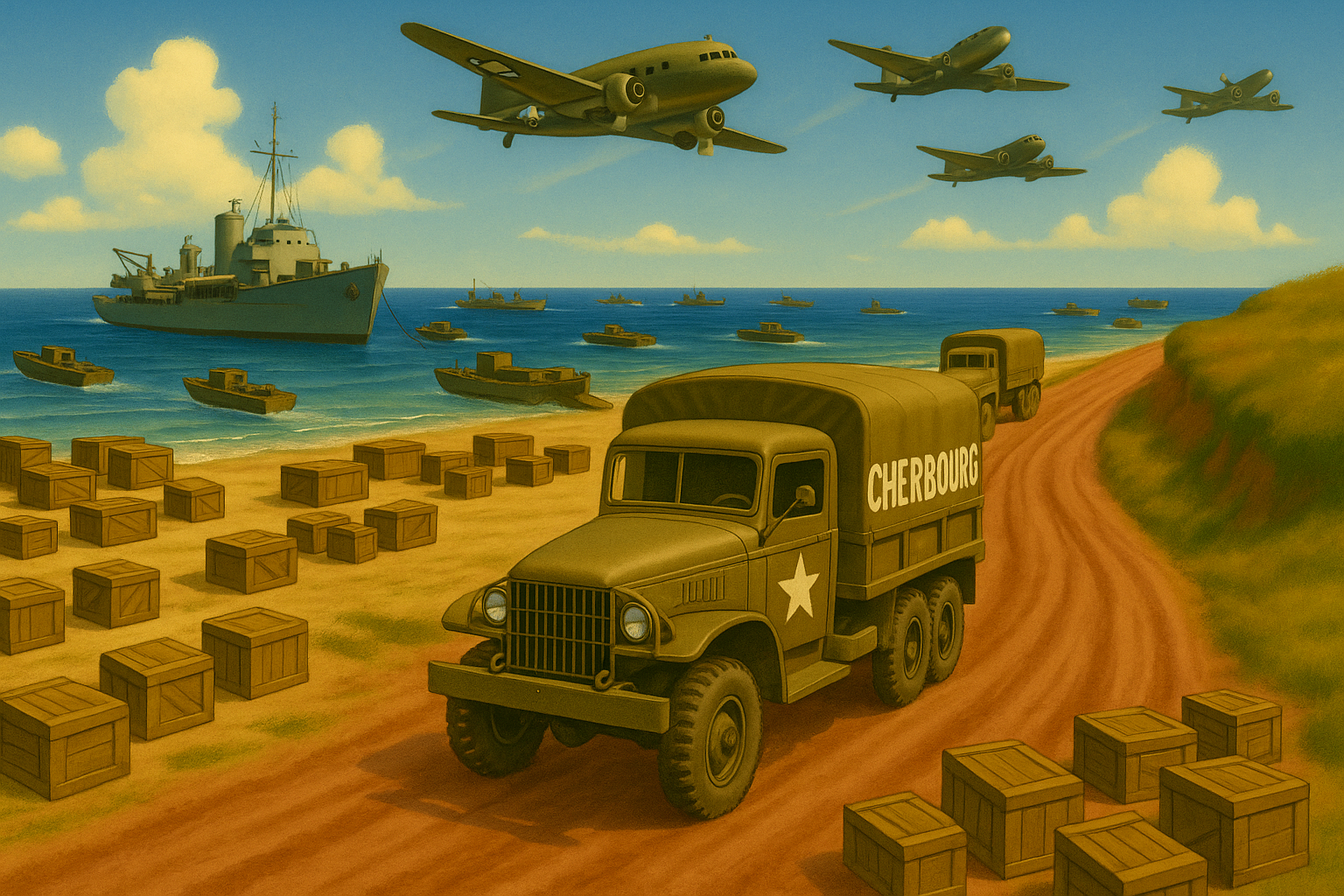 The Battle of Supply