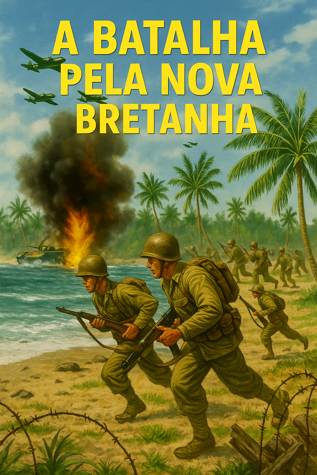 Ataque! A Batalha de Nova Bretanha