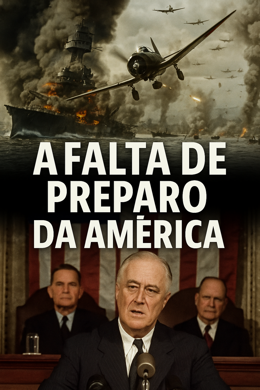 A Falta de Preparo da América.