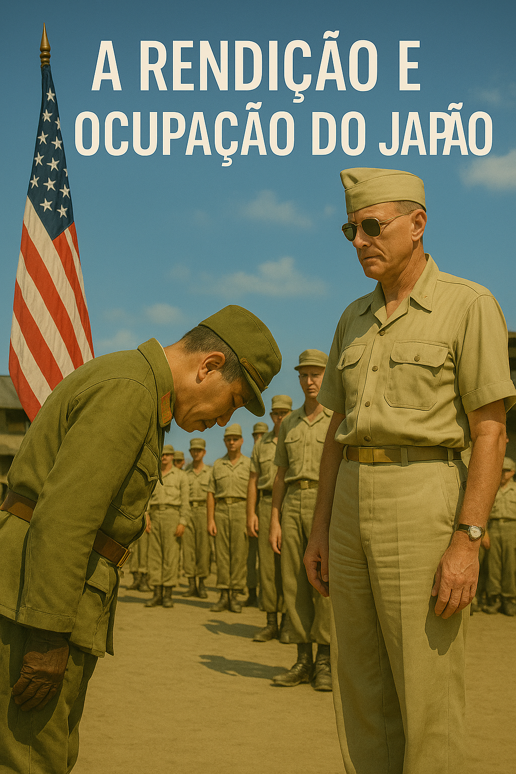 A Rendição e a Ocupação do Japão