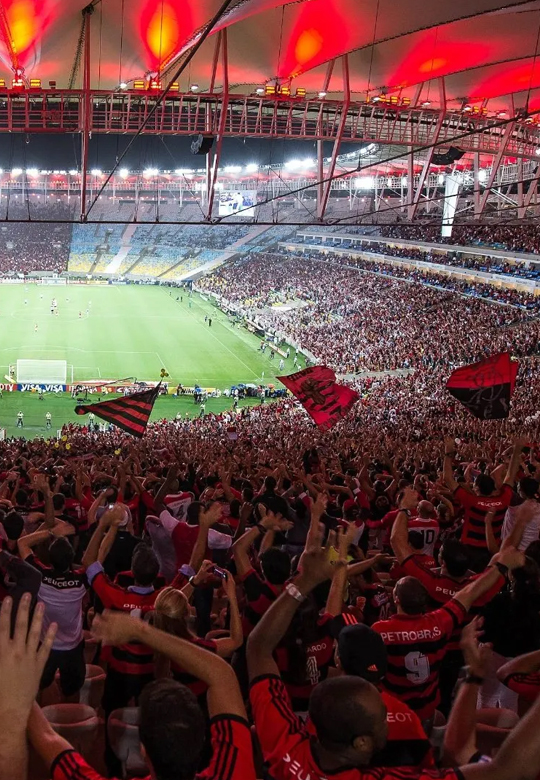 A Nação no Maraca