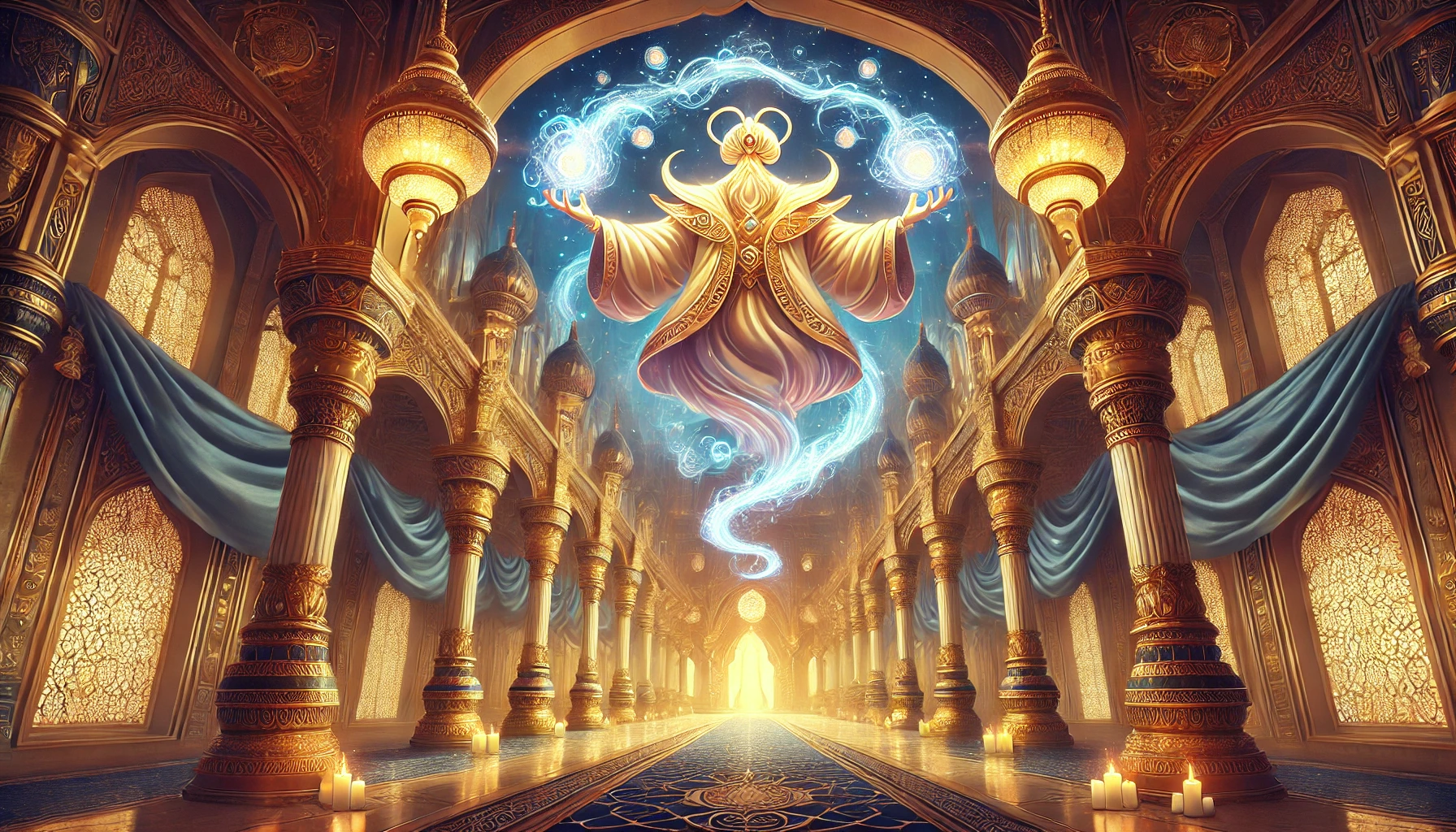 Aladdin and the Magic Lamp