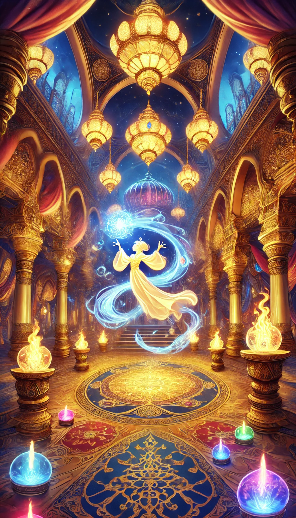 Aladdin e a Lâmpada Mágica