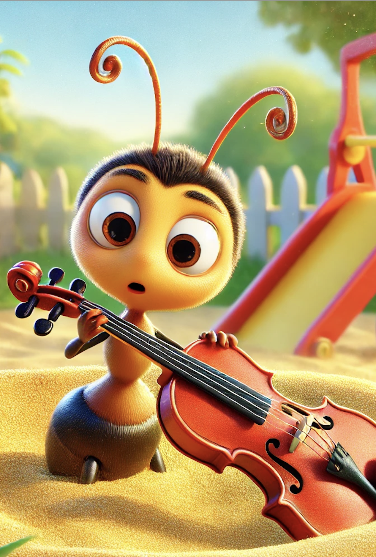 Arichan, a Formiguinha