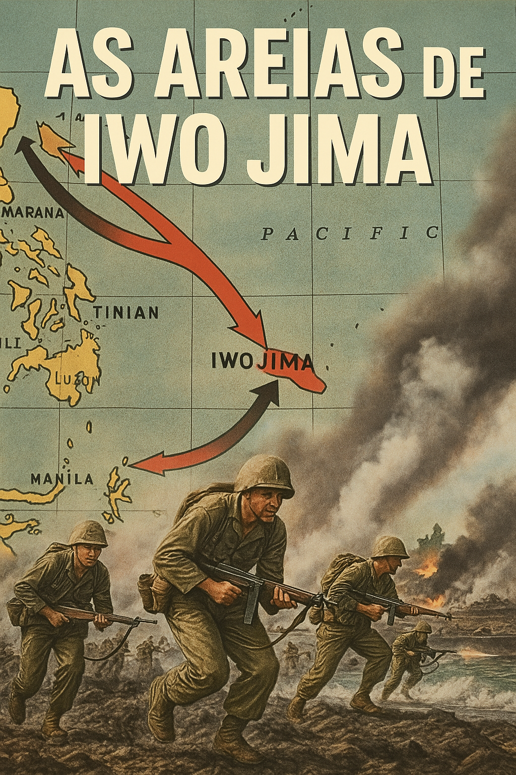 Às Margens de Iwo Jima