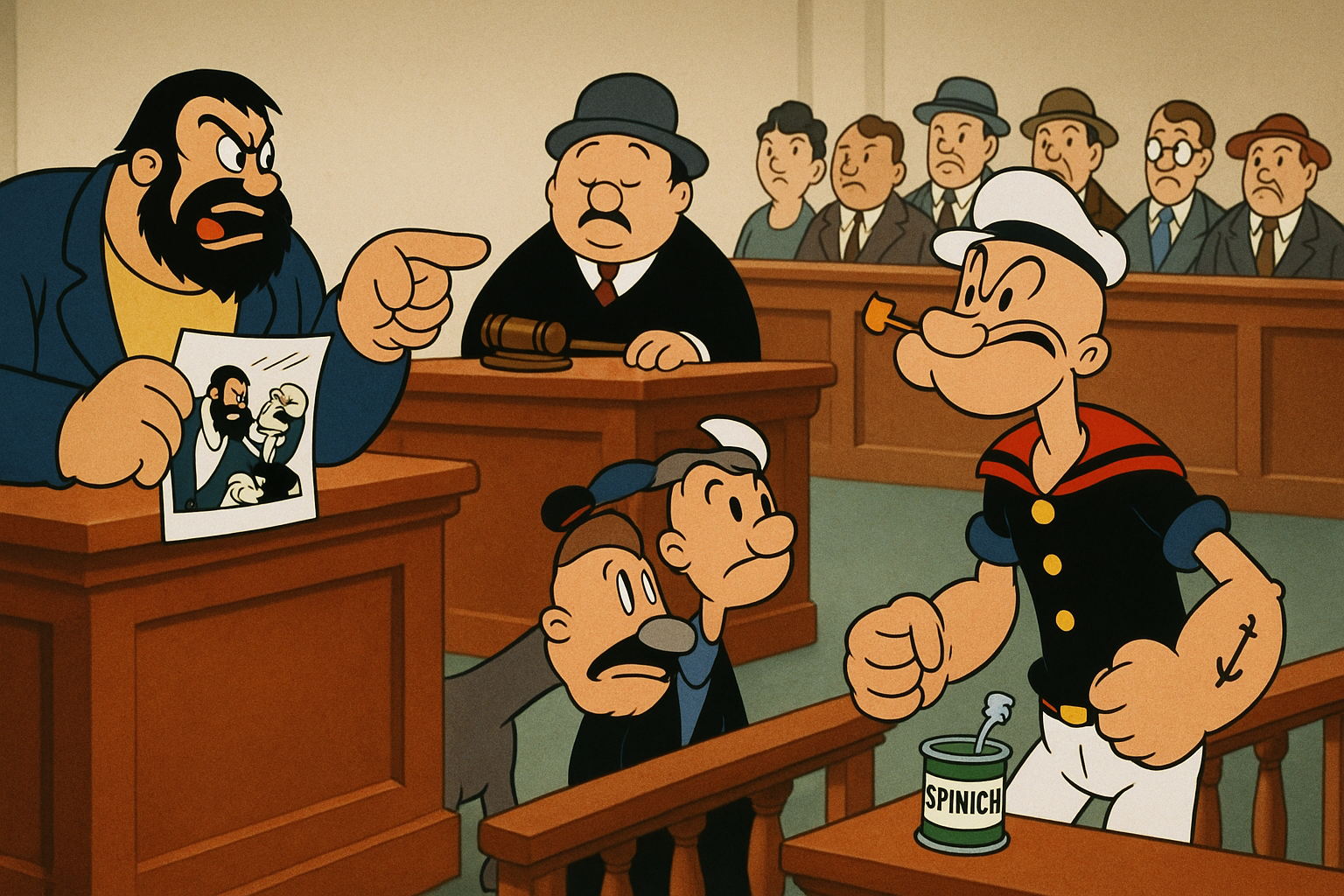 Assault and Flattery