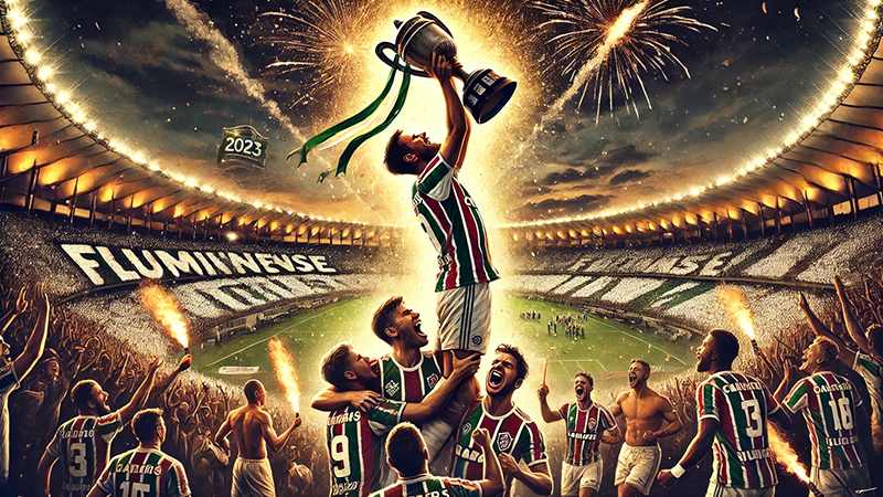 Bastidores Fluminense Campeão Libertadores