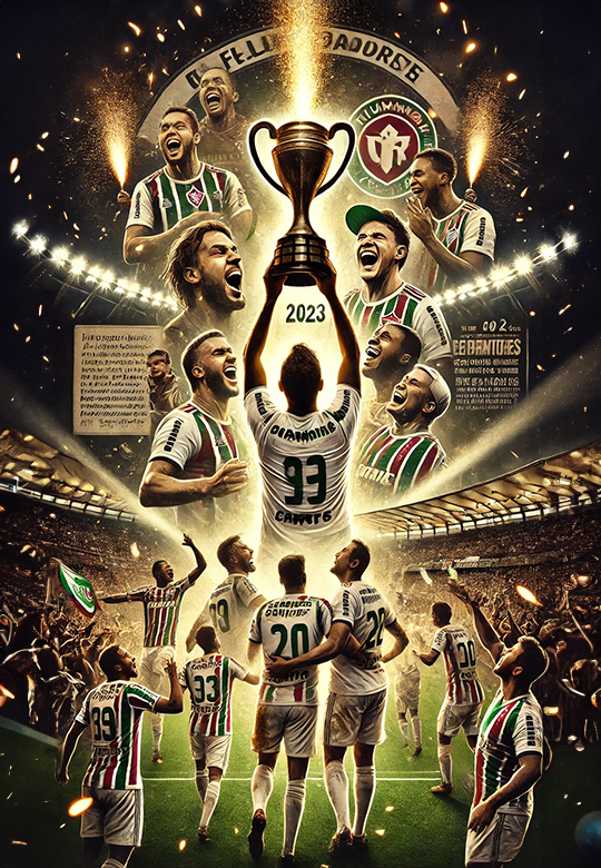 Bastidores Fluminense Campeão Libertadores