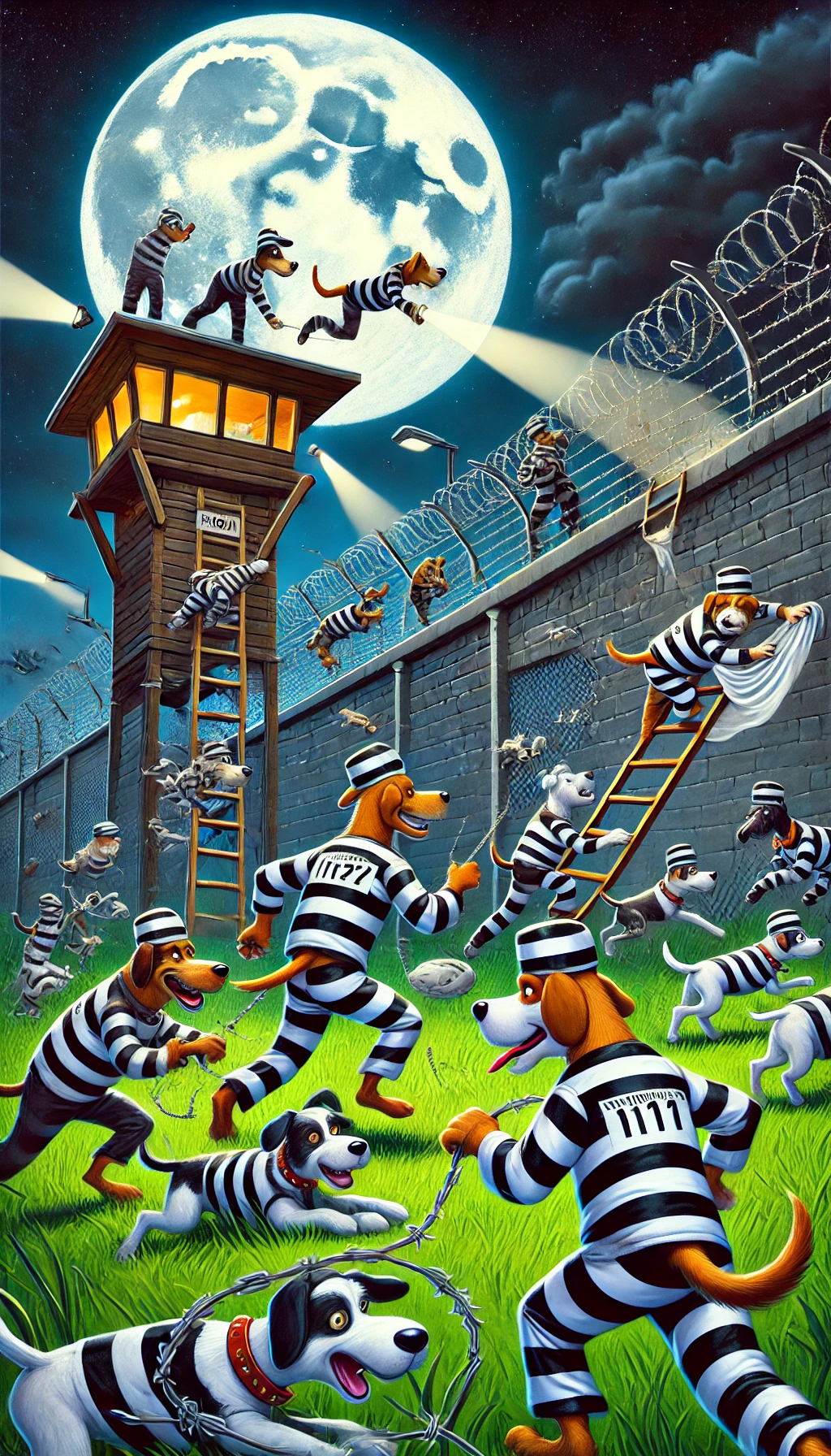 Barras e Listras para Sempre