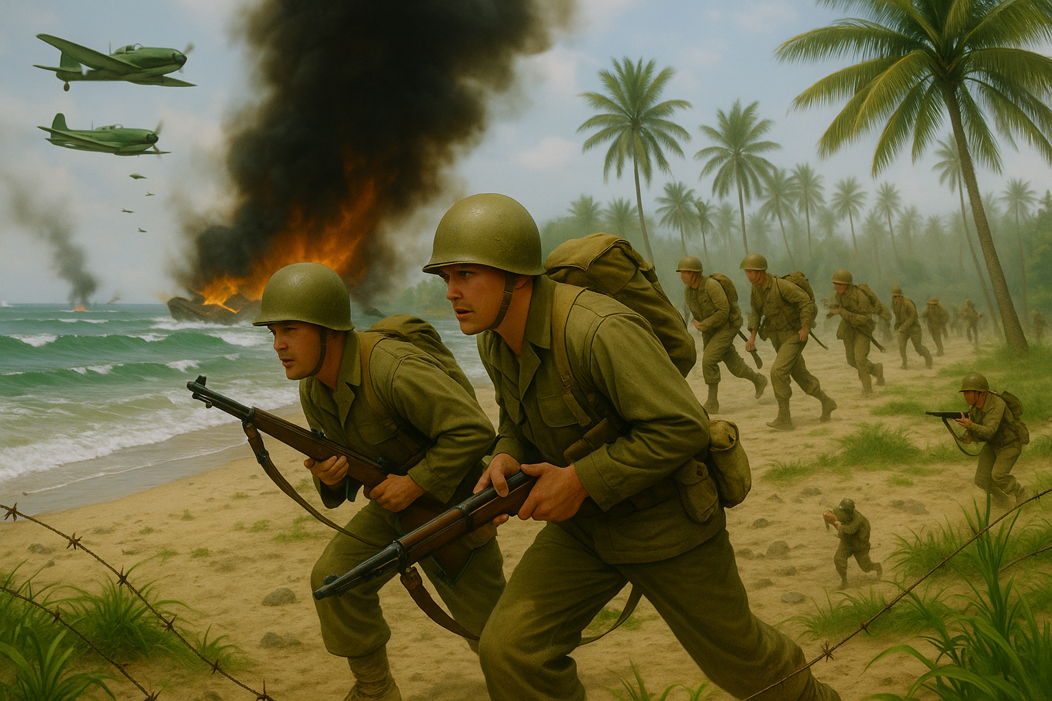 Attack! Battle of New Britain