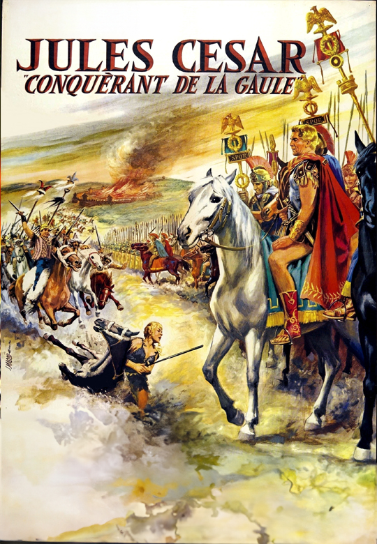 Júlio César, O Conquistador