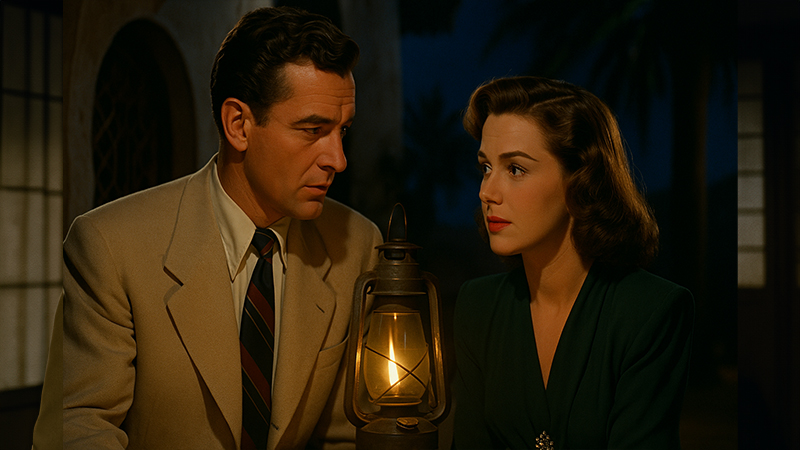 Candlelight in Algeria