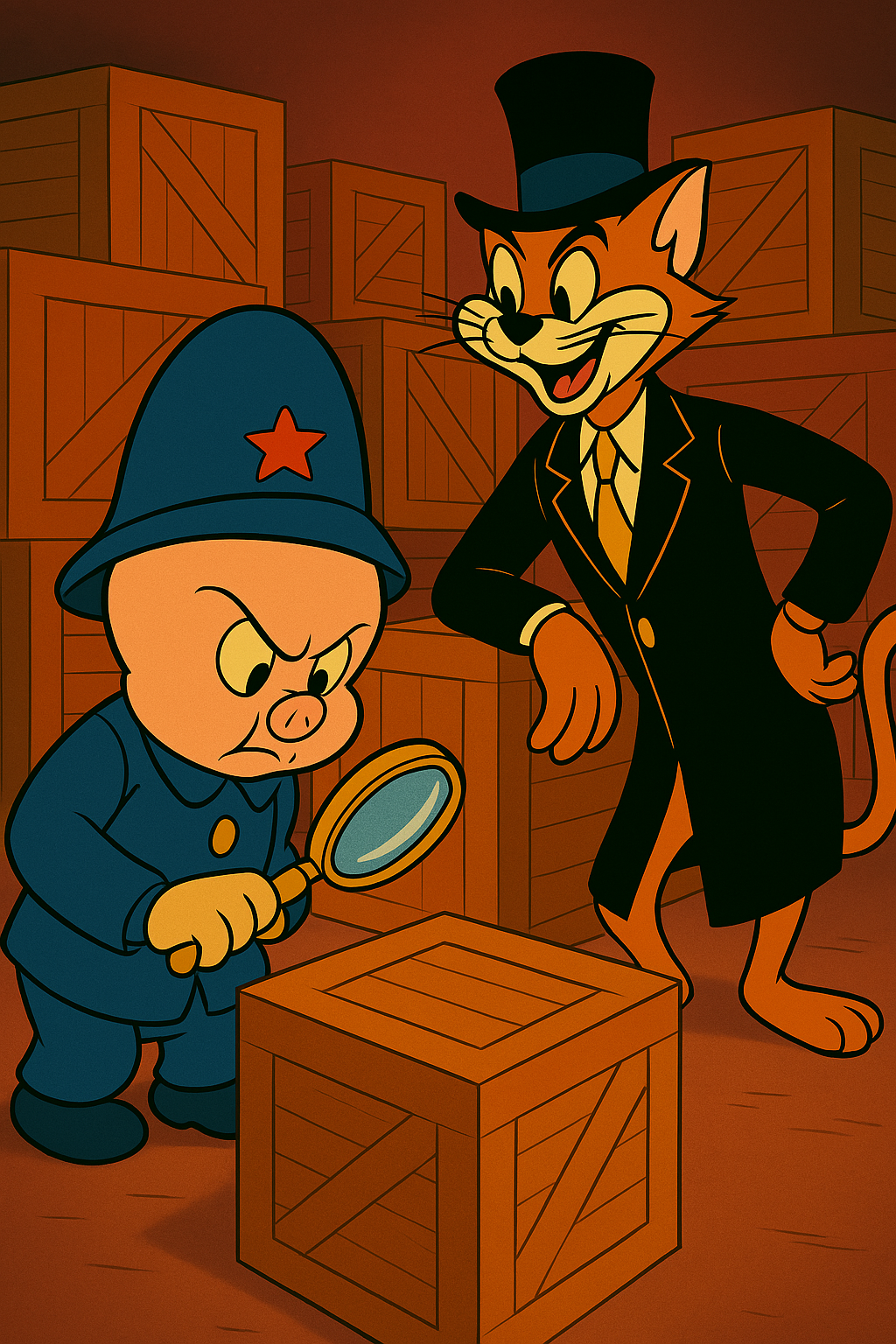 As Trapalhadas de um Espião Nazzy