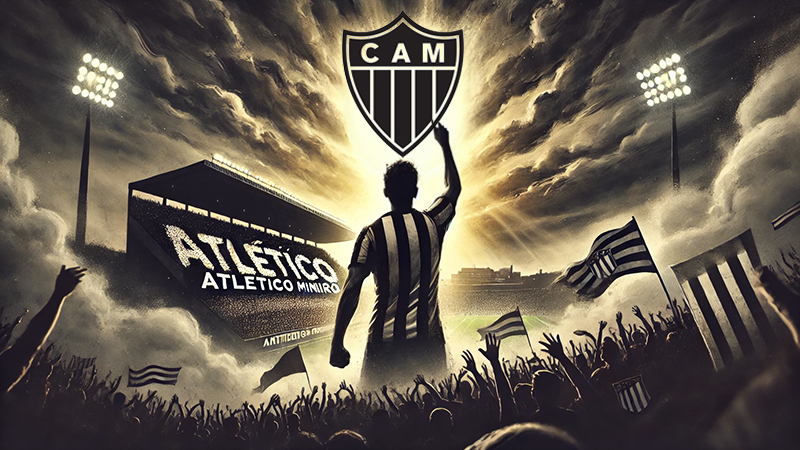 Coração em Preto e Branco