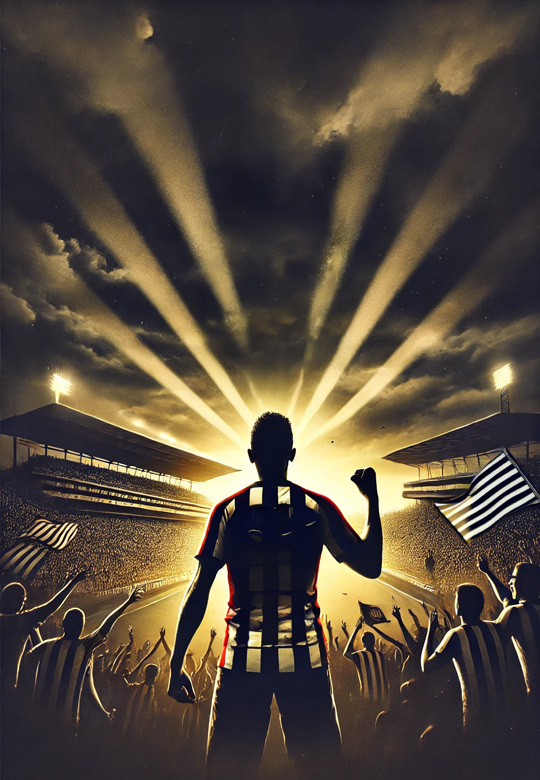 Coração em Preto e Branco