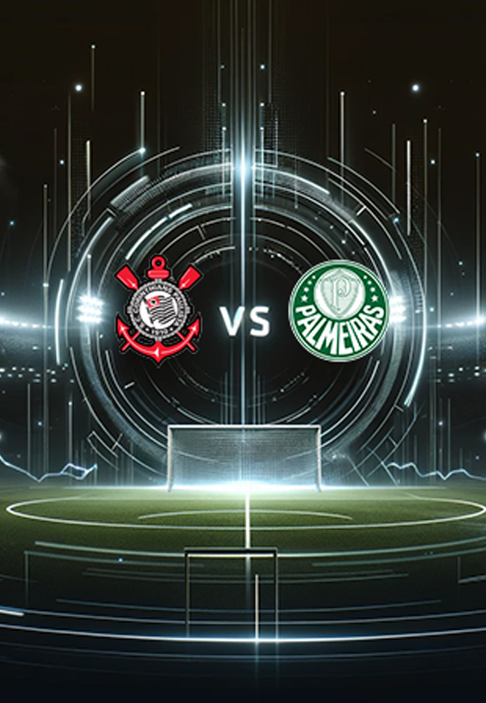 Corinthians 4x3 Palmeiras - Paulista 1971