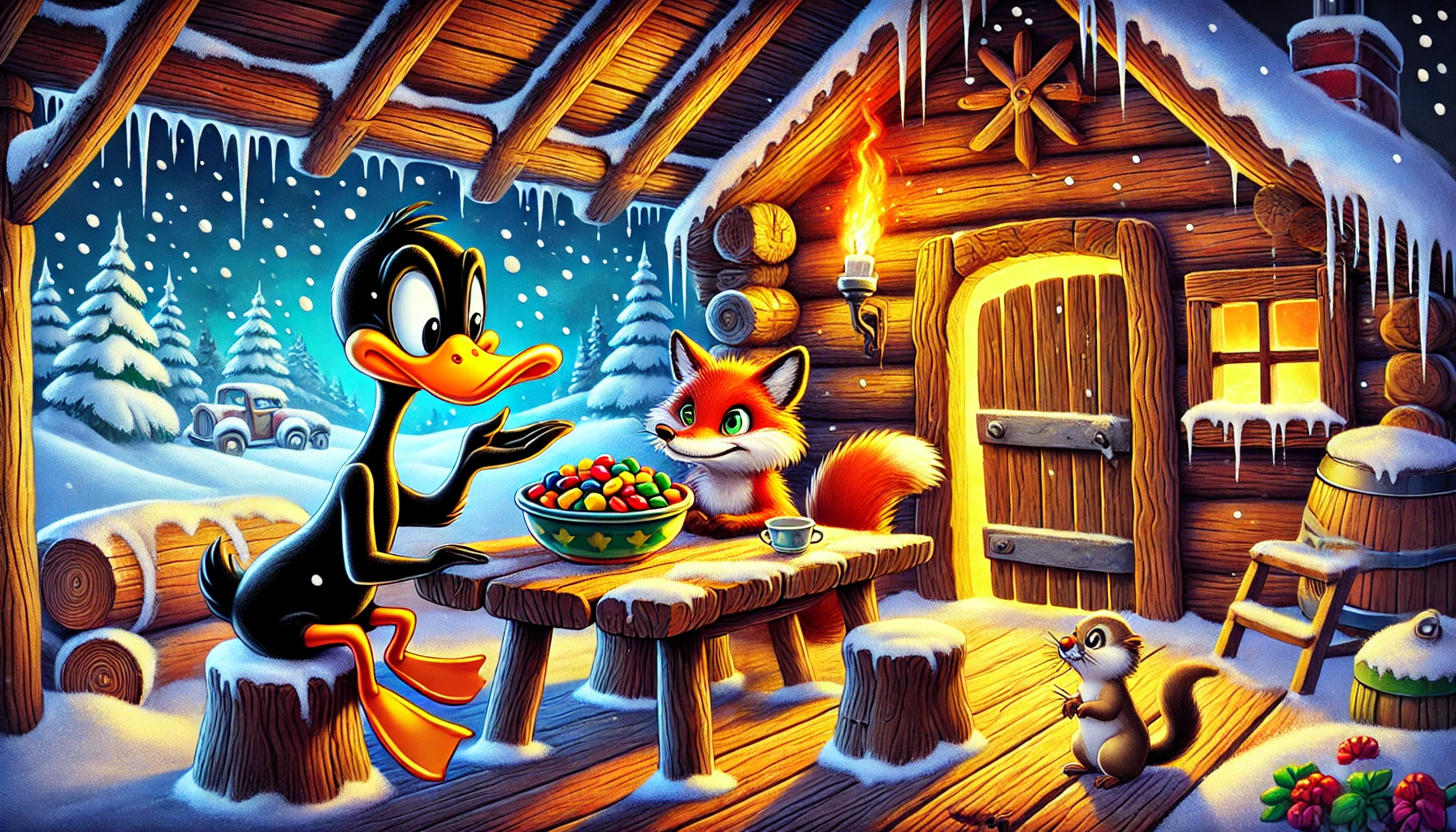 Daffy's Southern Exposure