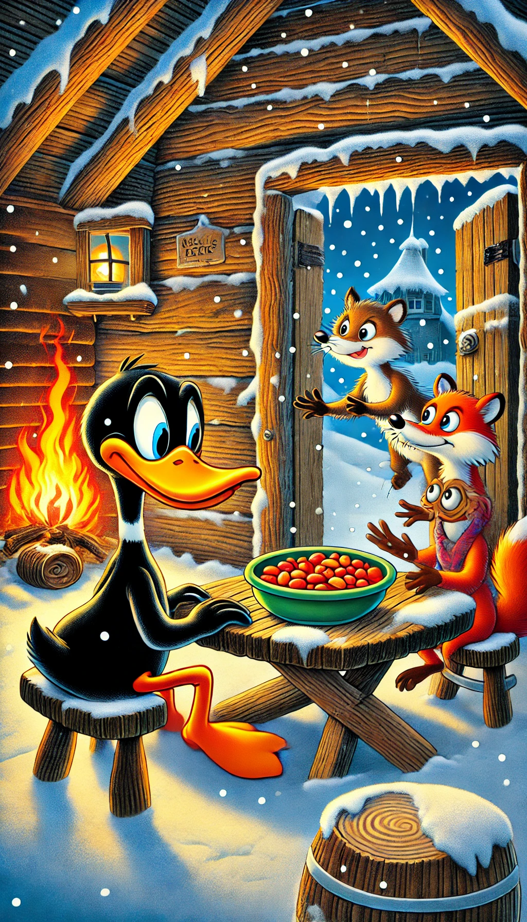 O Inverno de Patolino