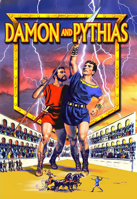 Os Valentes Damon e Pítias