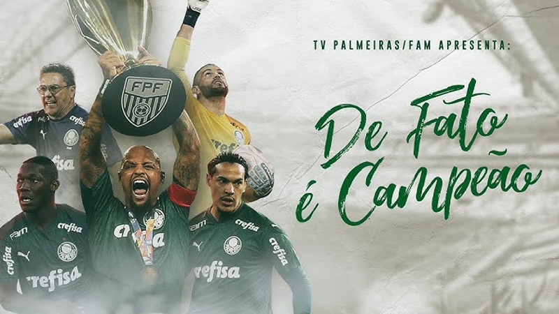 De Fato é Campeão!