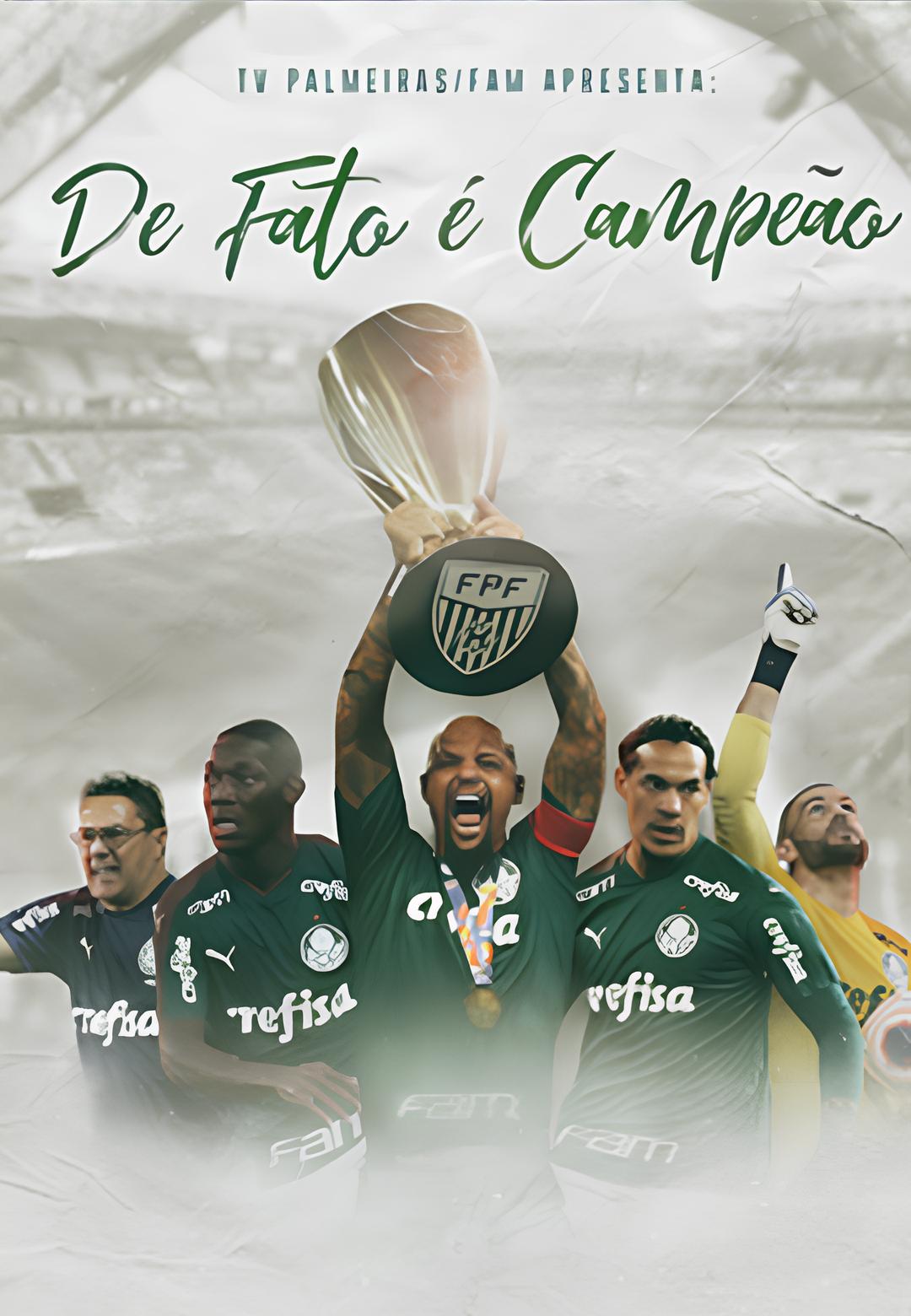 De Fato é Campeão!