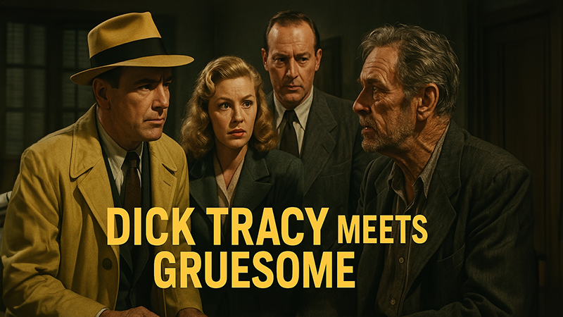 Dick Tracy Meets Gruesome