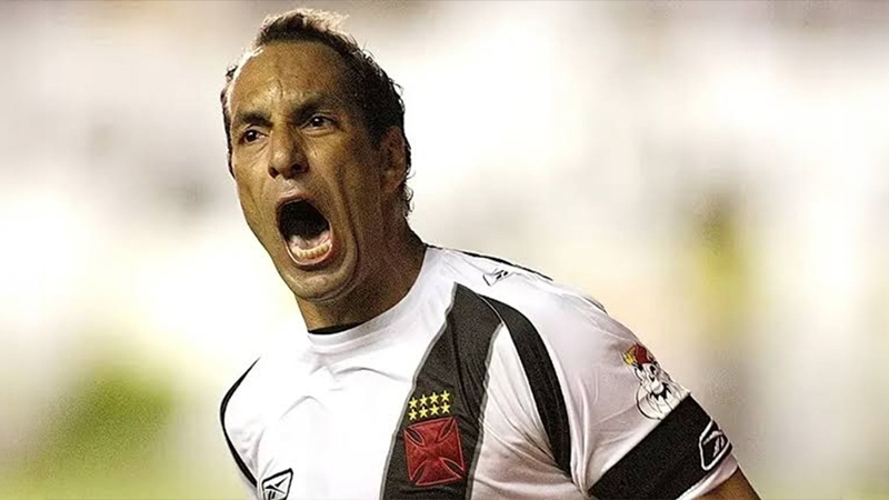 Edmundo – O Maior Artilheiro do Brasil