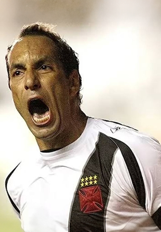Edmundo – O Maior Artilheiro do Brasil