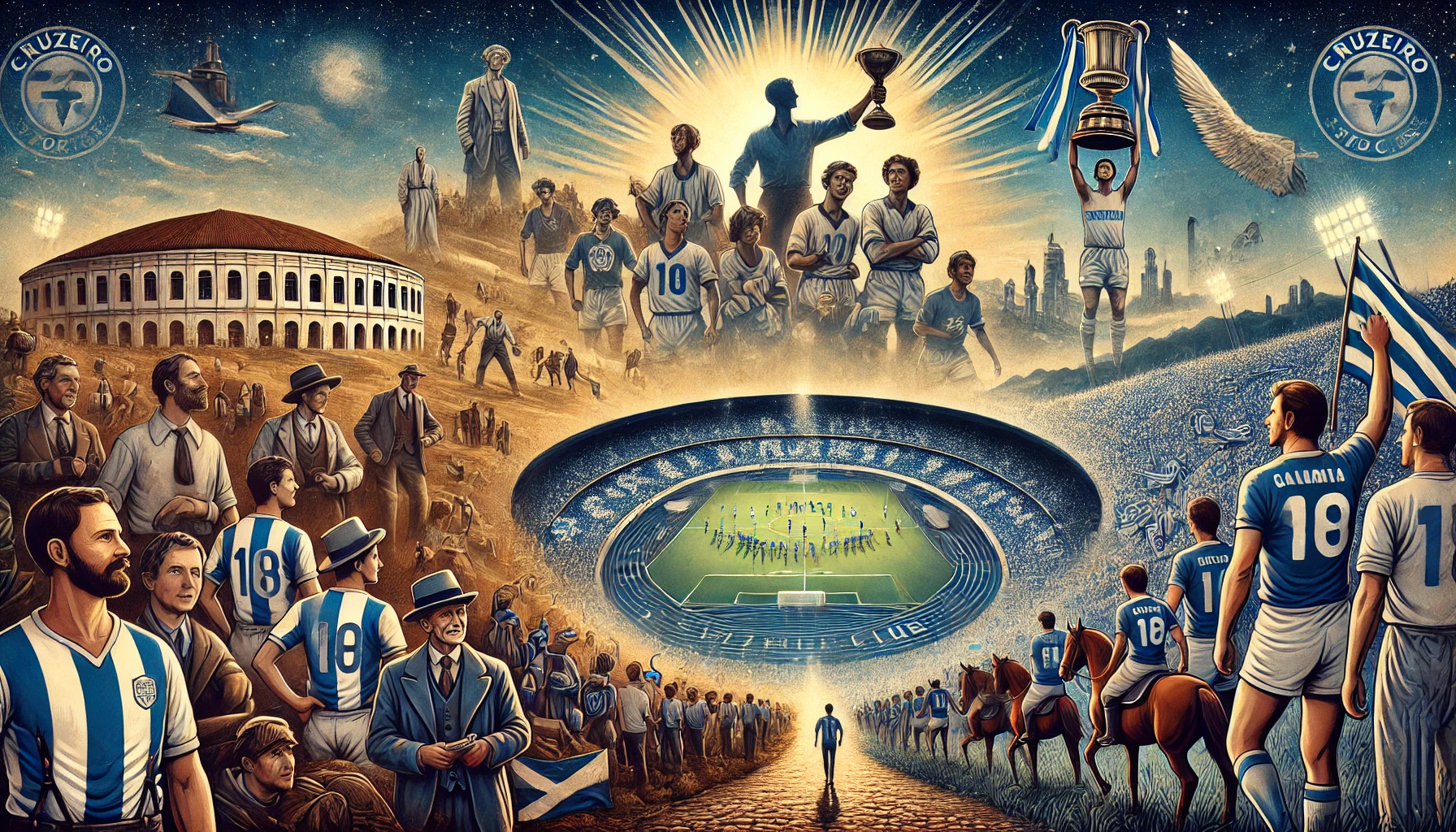 Em Busca da História do Cruzeiro