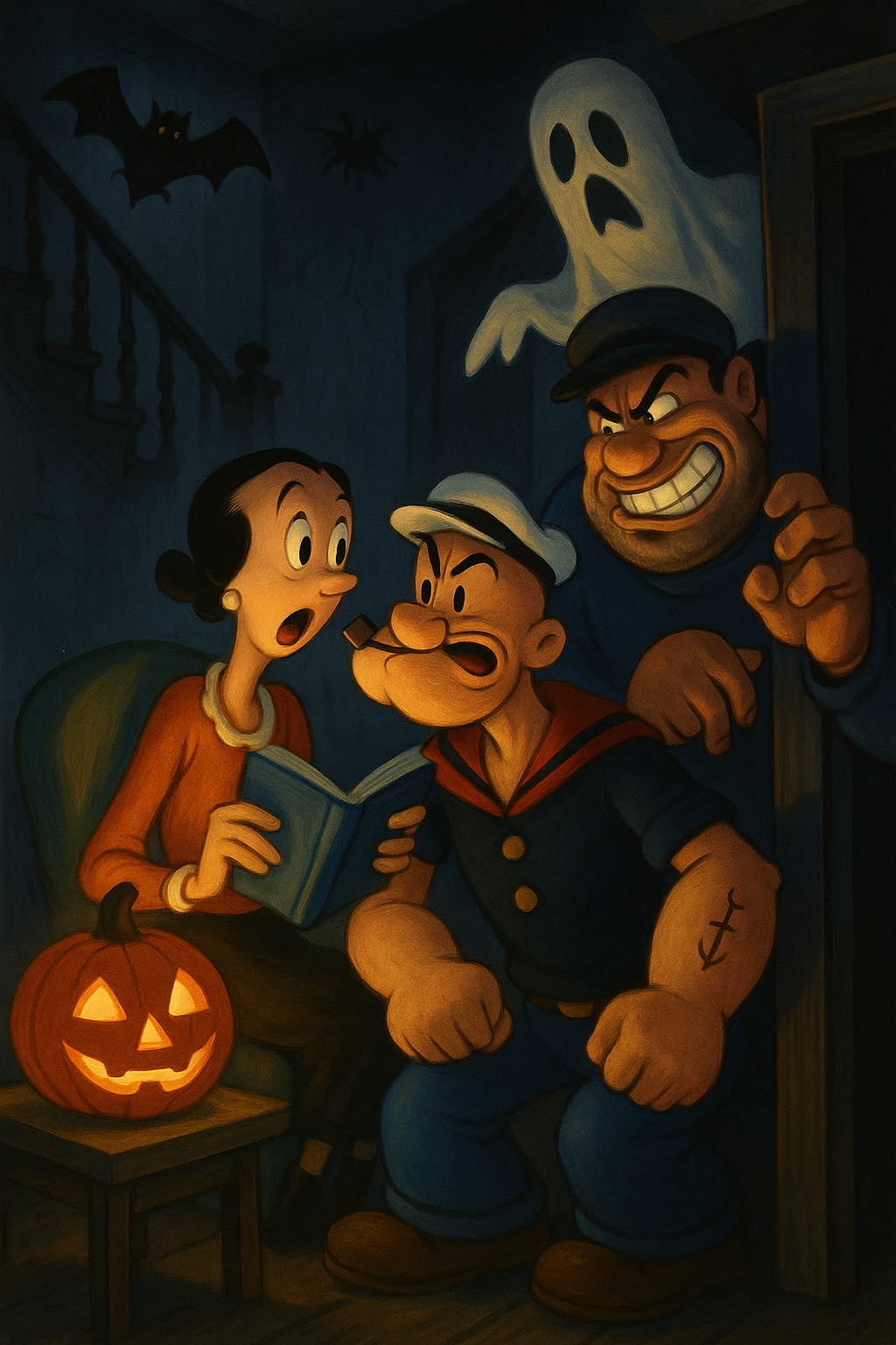Popeye e o Halloween