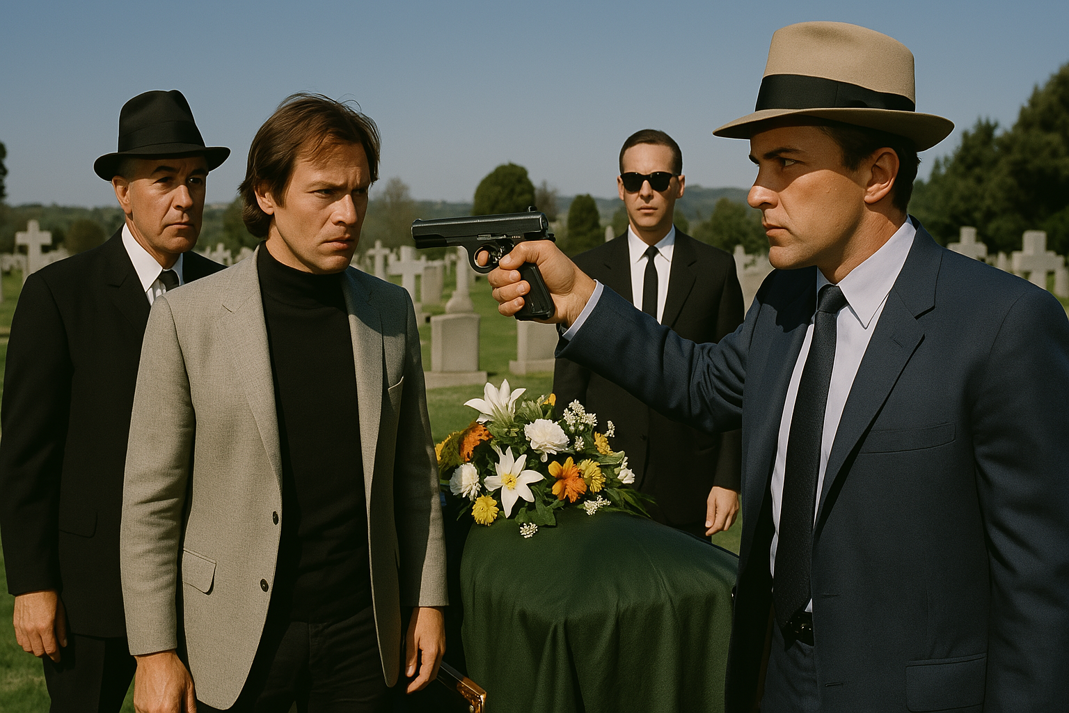 Funeral for an Assassin