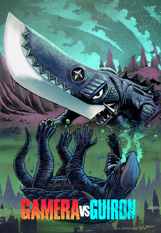 A Batalha dos Monstros