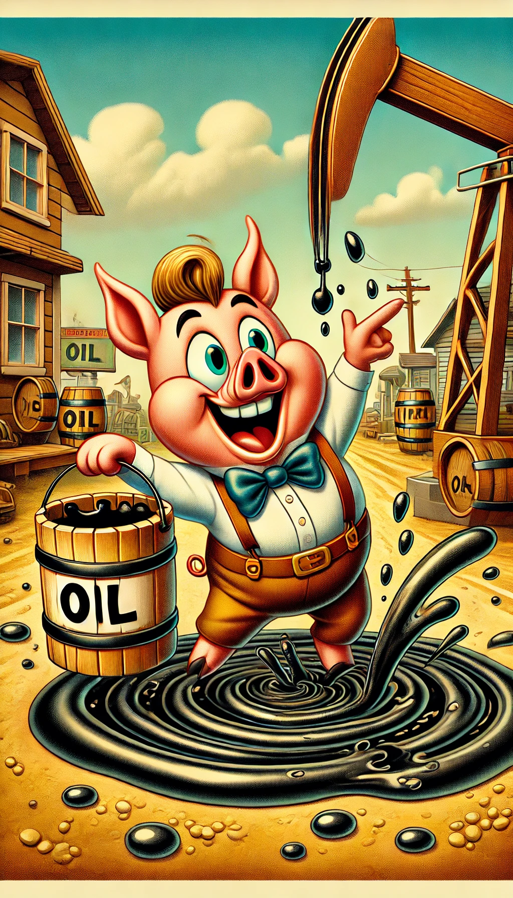 Porky Quer Ficar Rico