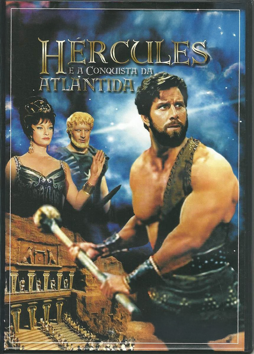 Hércules na Conquista de Atlântida