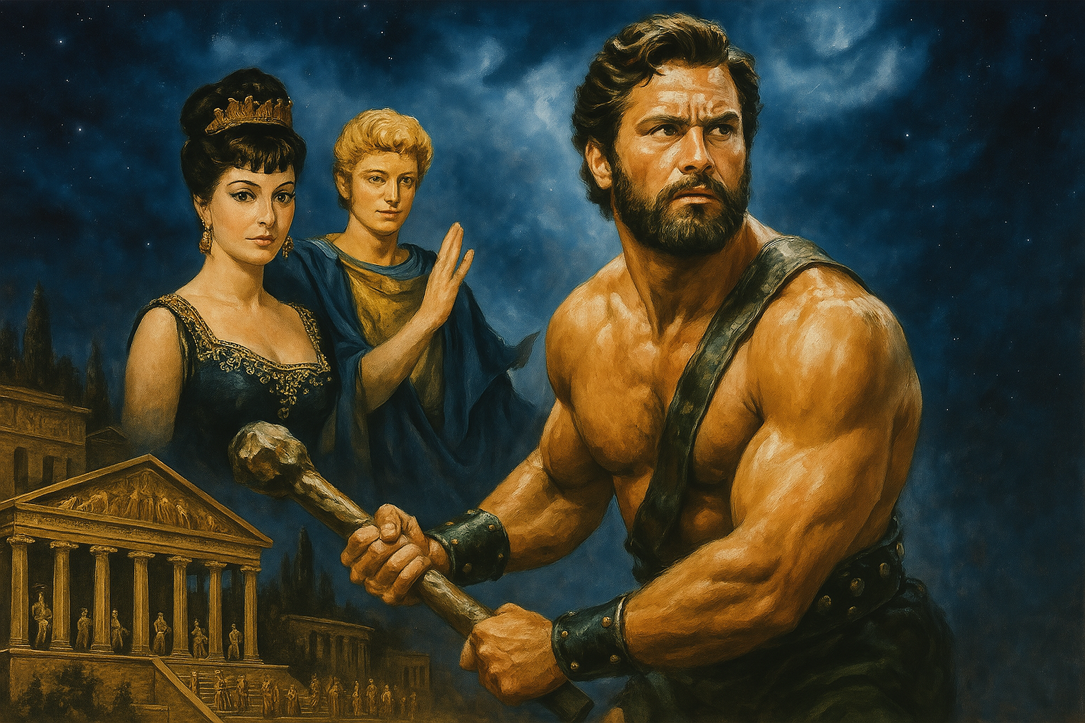 Hercules and the Captive Women