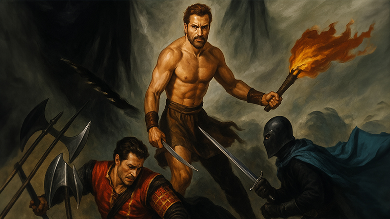 Hercules and the Masked Rider