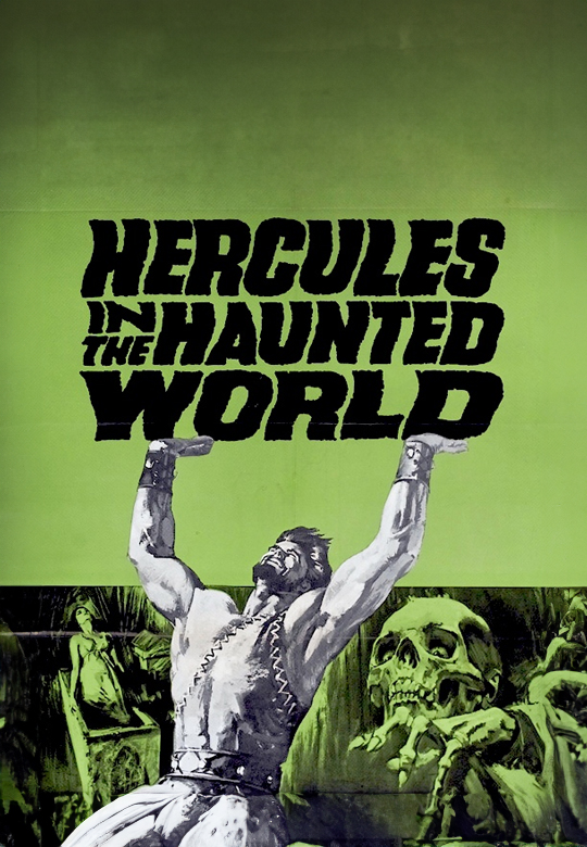 Hércules no Centro da Terra