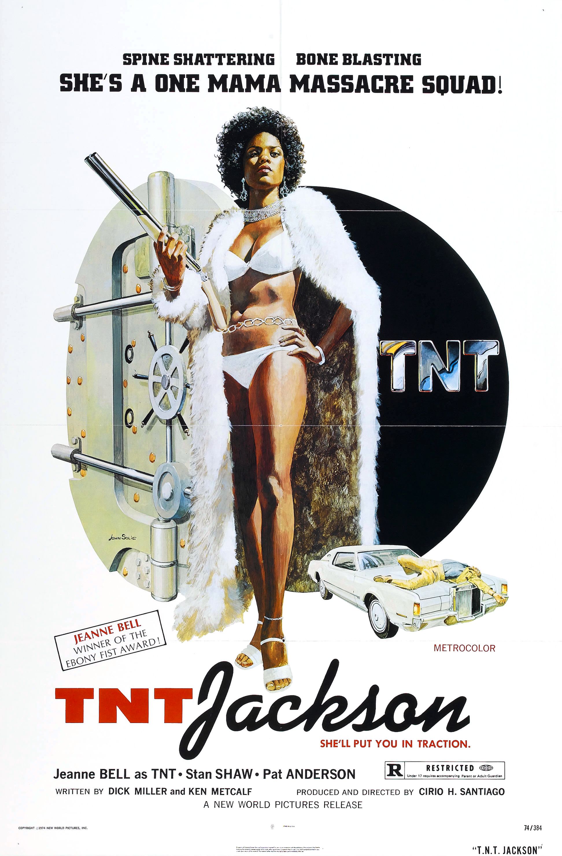 TNT Jackson: A Vingadora Explosiva