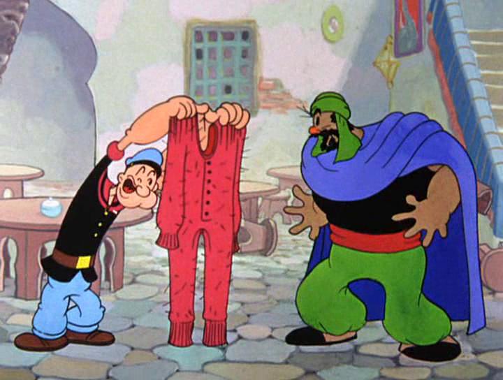 Popeye the Sailor Meets Ali Baba\'s Forty Thieves