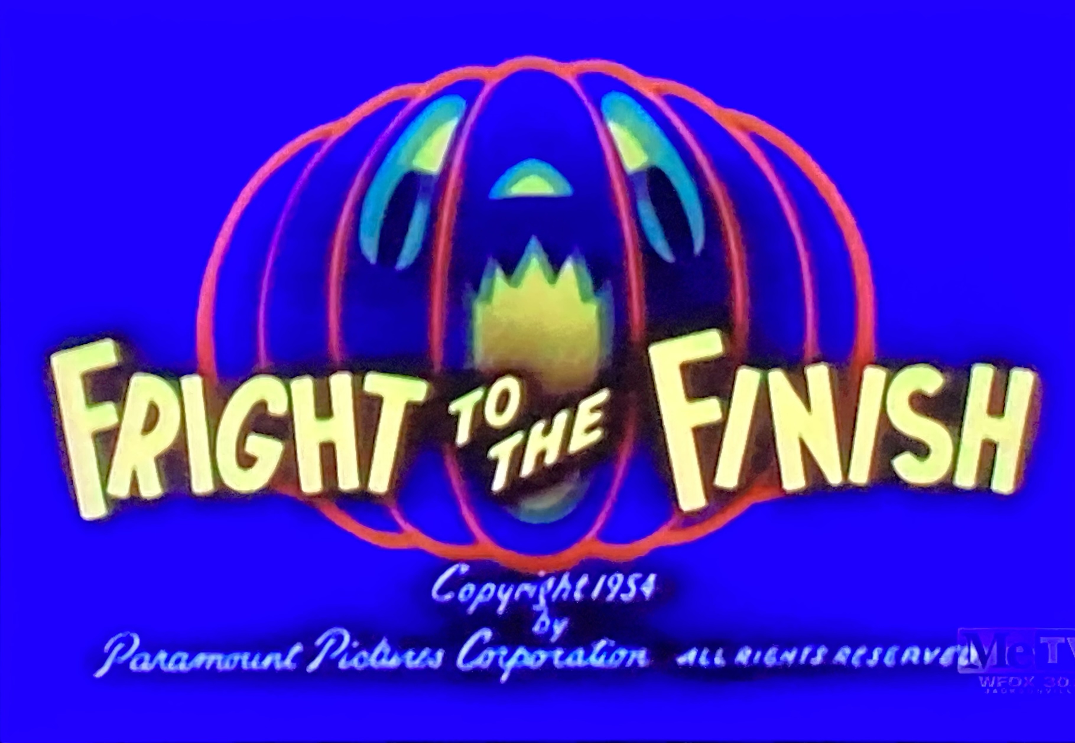 Fright to the Finish