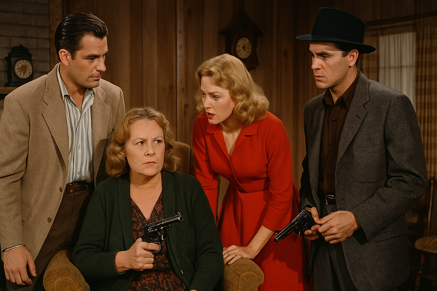 Ma Barker's Killer Brood