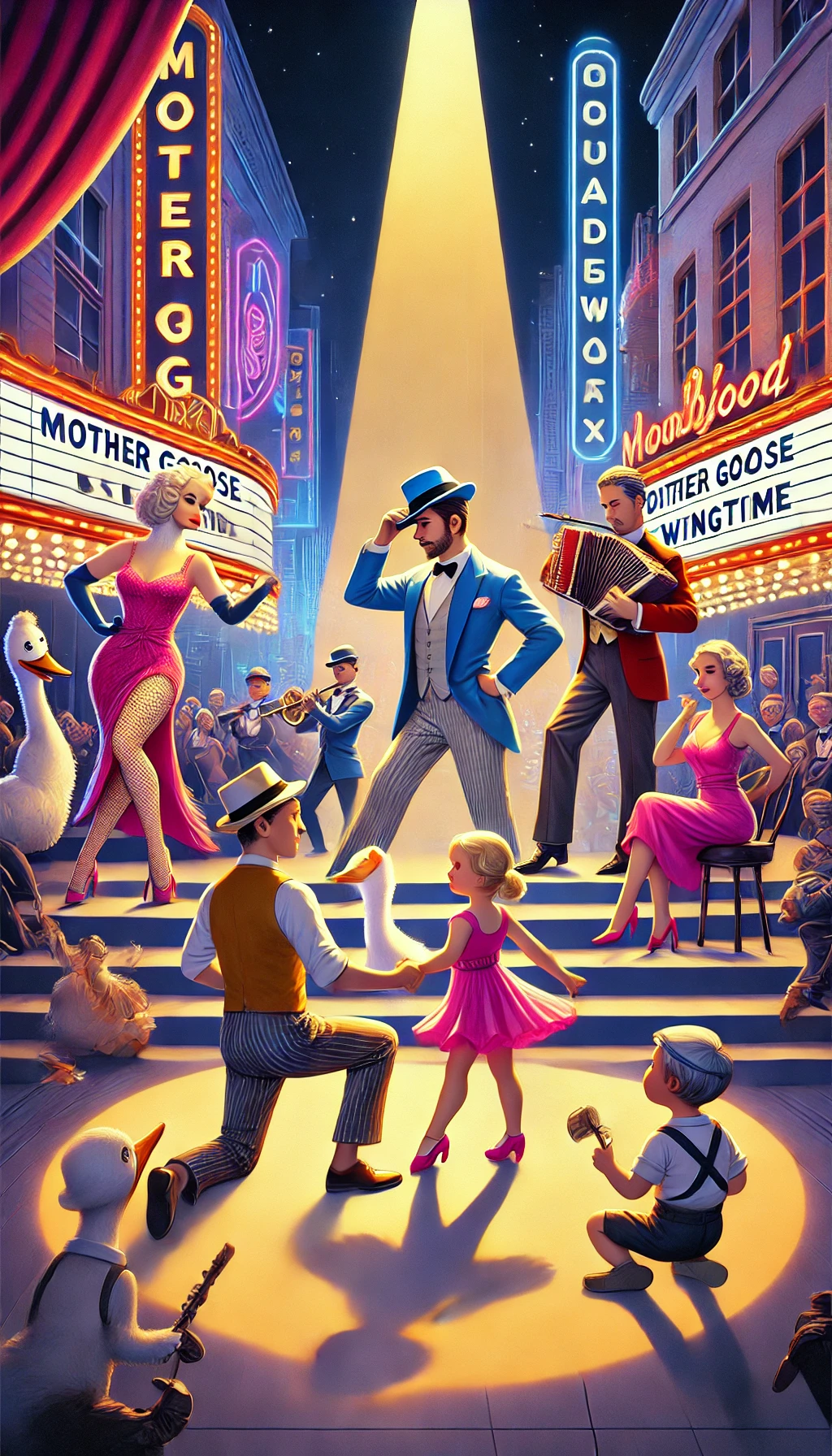 Mamãe Gansa no Ritmo do Swing