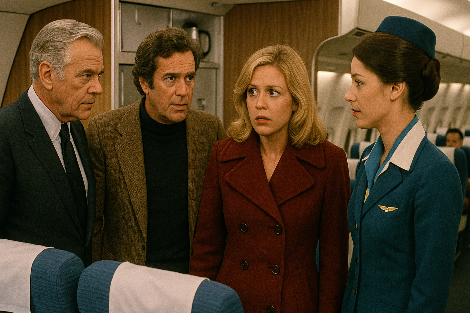 Murder on Flight 502