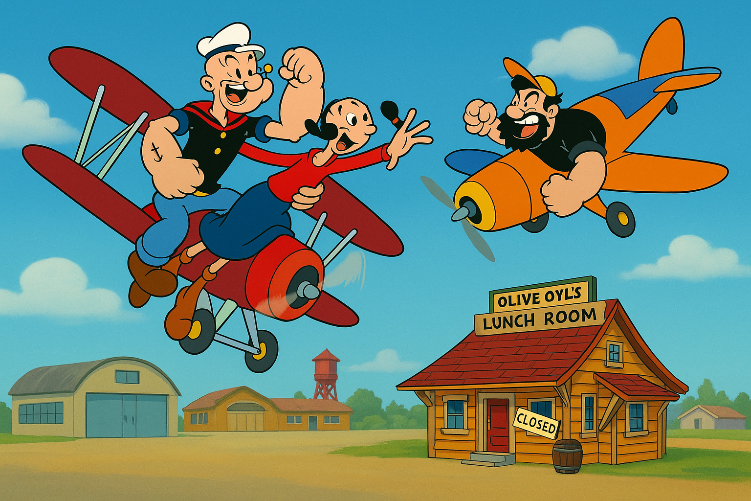 I Never Changes My Altitude