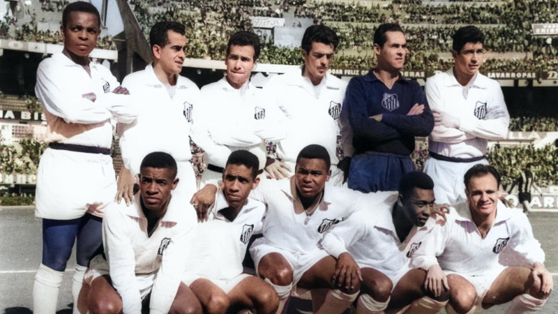 O Esquadrão do Santos